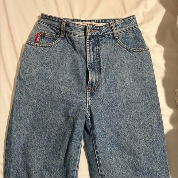 BONGO Relaxed Fit Light Blue Denim Jeans - Picture 2 of 3